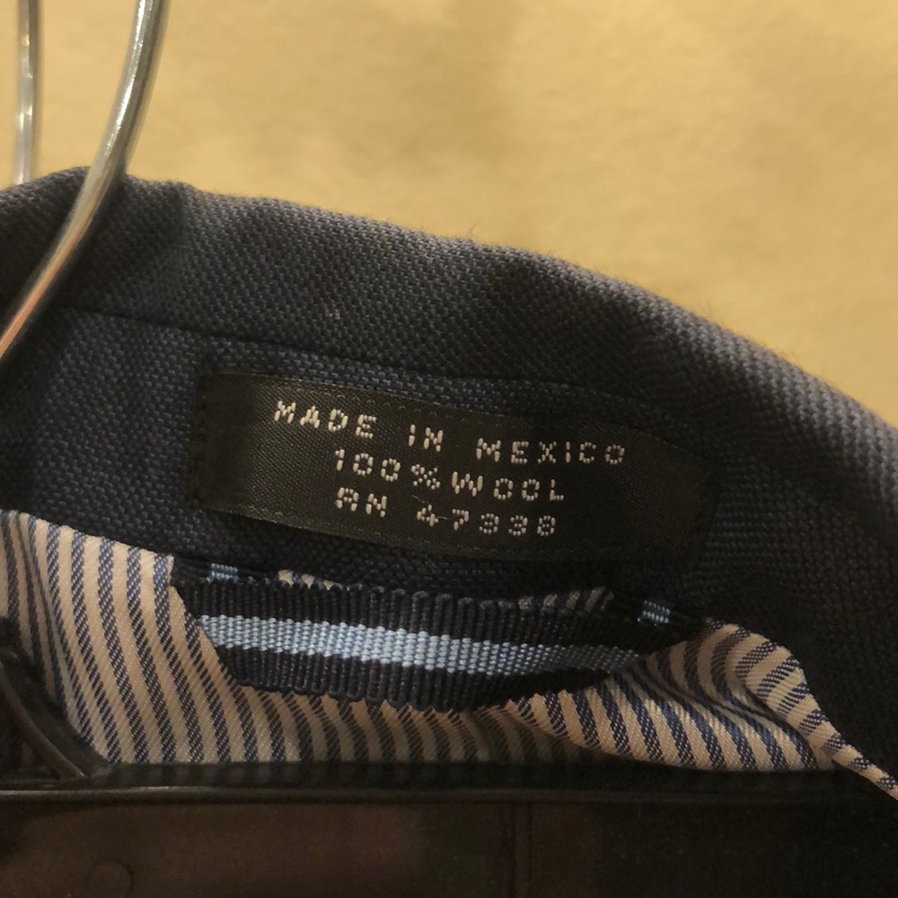 men’s button up jacket - Picture 3 of 4
